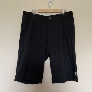 Pearl Izumi Black Impact Shorts Men's Sz XL Transfer Dry Fabric No Liner NWT